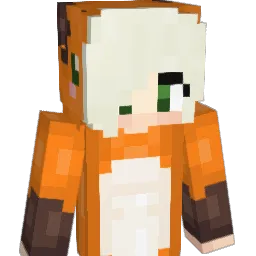 CCDD1124 Minecraft avatar bust