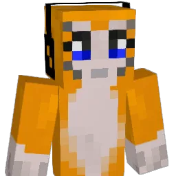 CCFC04 Minecraft avatar bust