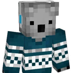 CCFC Minecraft avatar bust