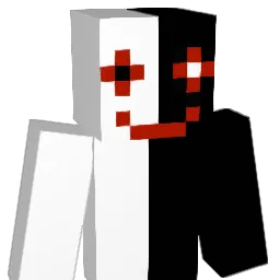 CCK0927 Minecraft avatar bust