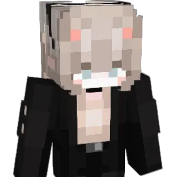 CCOPA Minecraft avatar bust
