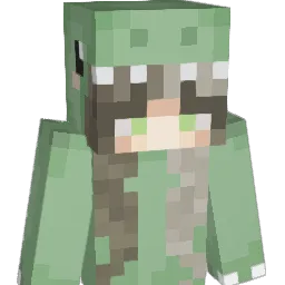 CCPP_23 Minecraft avatar bust