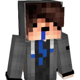 CCWaterMan Minecraft avatar bust