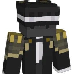 CCXLVII_ Minecraft avatar bust