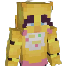 CCalypso Minecraft avatar bust
