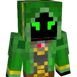 CClease Minecraft avatar bust