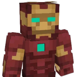 CColliee Minecraft avatar bust