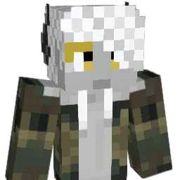 CCproductionz Minecraft avatar bust