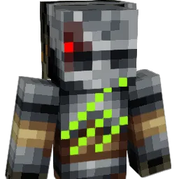 CCtrooper Minecraft avatar bust