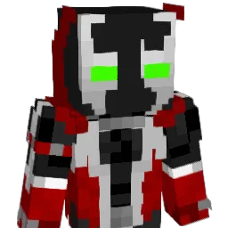 CD1417 Minecraft avatar bust