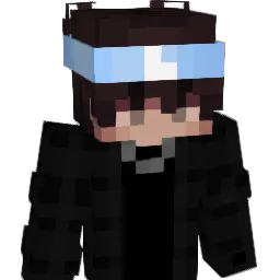 CD1N Minecraft avatar bust