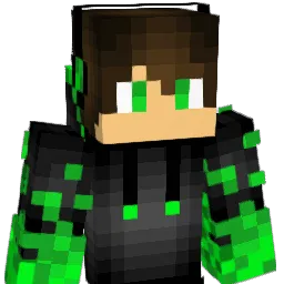 CDAWG9887 Minecraft avatar bust