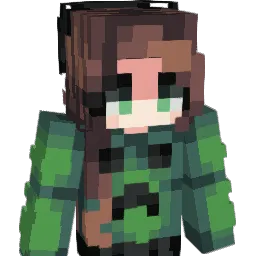 CDNAA Minecraft avatar bust
