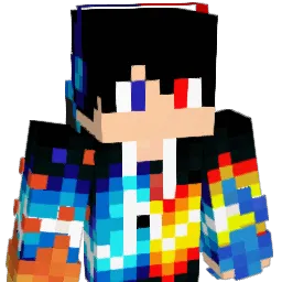 CDSTY Minecraft avatar bust