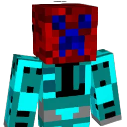 CDT27 Minecraft avatar bust