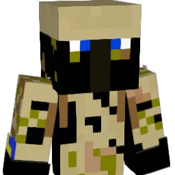 CDTWard Minecraft avatar bust