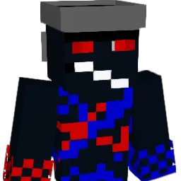 CD_G6Q100 Minecraft avatar bust