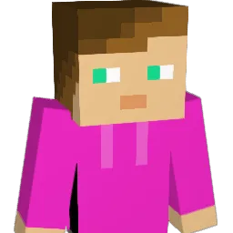 CDaily123 Minecraft avatar bust