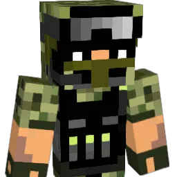 CDavis99 Minecraft avatar bust