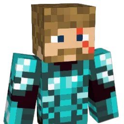 CDog_12 Minecraft avatar bust