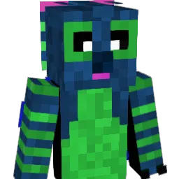 CECBlender Minecraft avatar bust