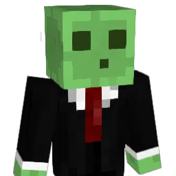 CECG Minecraft avatar bust