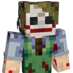 CELTIC392 Minecraft avatar bust