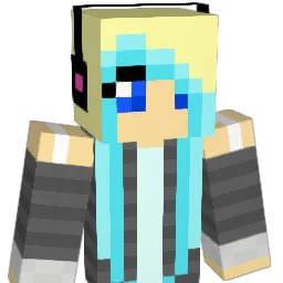 CELpeace Minecraft avatar bust