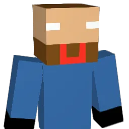 CEM_24 Minecraft avatar bust