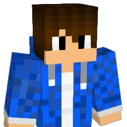 CENTE_13 Minecraft avatar bust