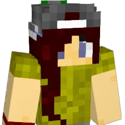 CERISE9 Minecraft avatar bust