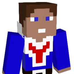 CETYR Minecraft avatar bust