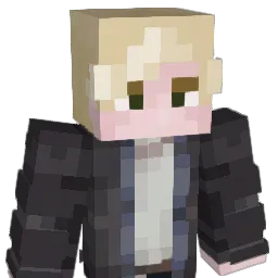 CFincher Minecraft avatar bust