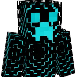 CForce11 Minecraft avatar bust