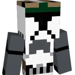 CGCJ123 Minecraft avatar bust