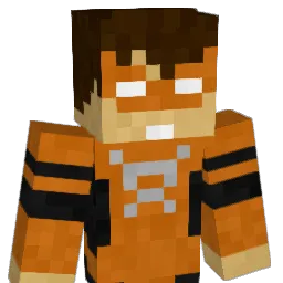 CGEthereal Minecraft avatar bust