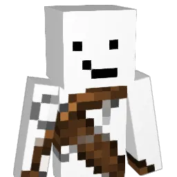CGLulu Minecraft avatar bust