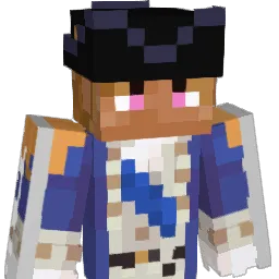 CGS_Pixel Minecraft avatar bust