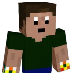 CGT34 Minecraft avatar bust
