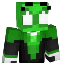 CGZXZ Minecraft avatar bust