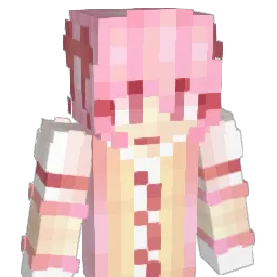 CGeforce Minecraft avatar bust