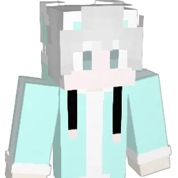 CGgou Minecraft avatar bust