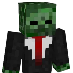 CGordon96 Minecraft avatar bust