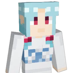CGxK1NG Minecraft avatar bust