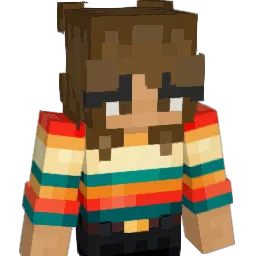 CH0K3_M3 Minecraft avatar bust