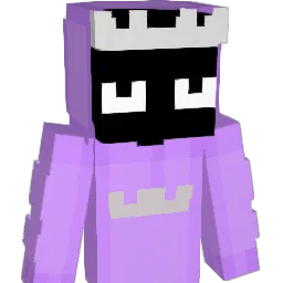 CH1ZH Minecraft avatar bust
