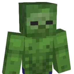 CH360 Minecraft avatar bust