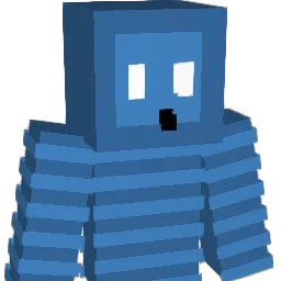 CH3F_BOT_04 Minecraft avatar bust
