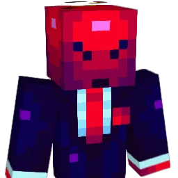 CH3RRYCNT Minecraft avatar bust