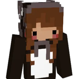 CH3RRYIE Minecraft avatar bust